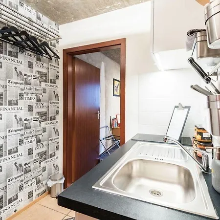 Apartamento Charming Hipster Flat Mannheim